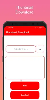 Thumbnail Download android App screenshot 2